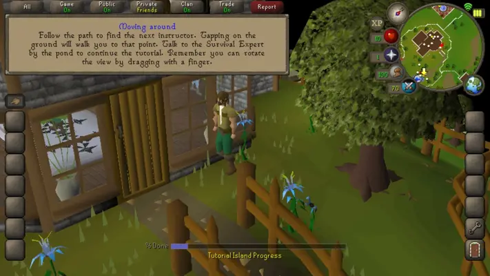 Old School RuneScape android App screenshot 0