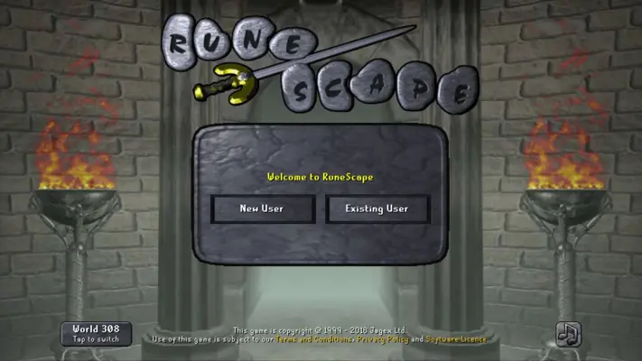 Old School RuneScape android App screenshot 1