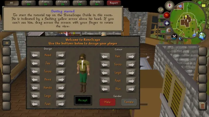 Old School RuneScape android App screenshot 2