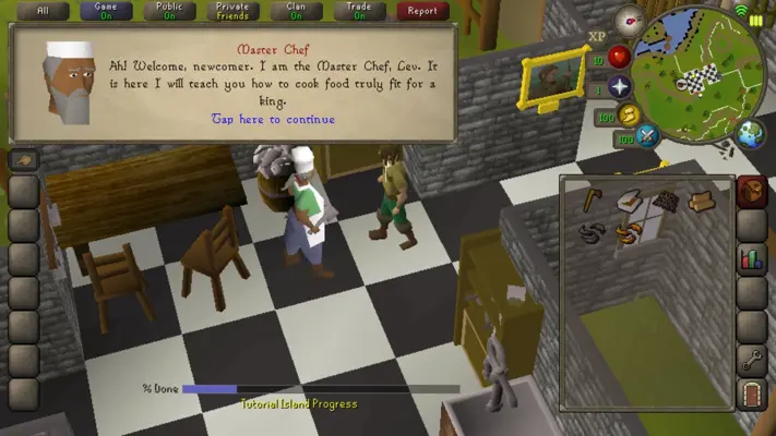 Old School RuneScape android App screenshot 3